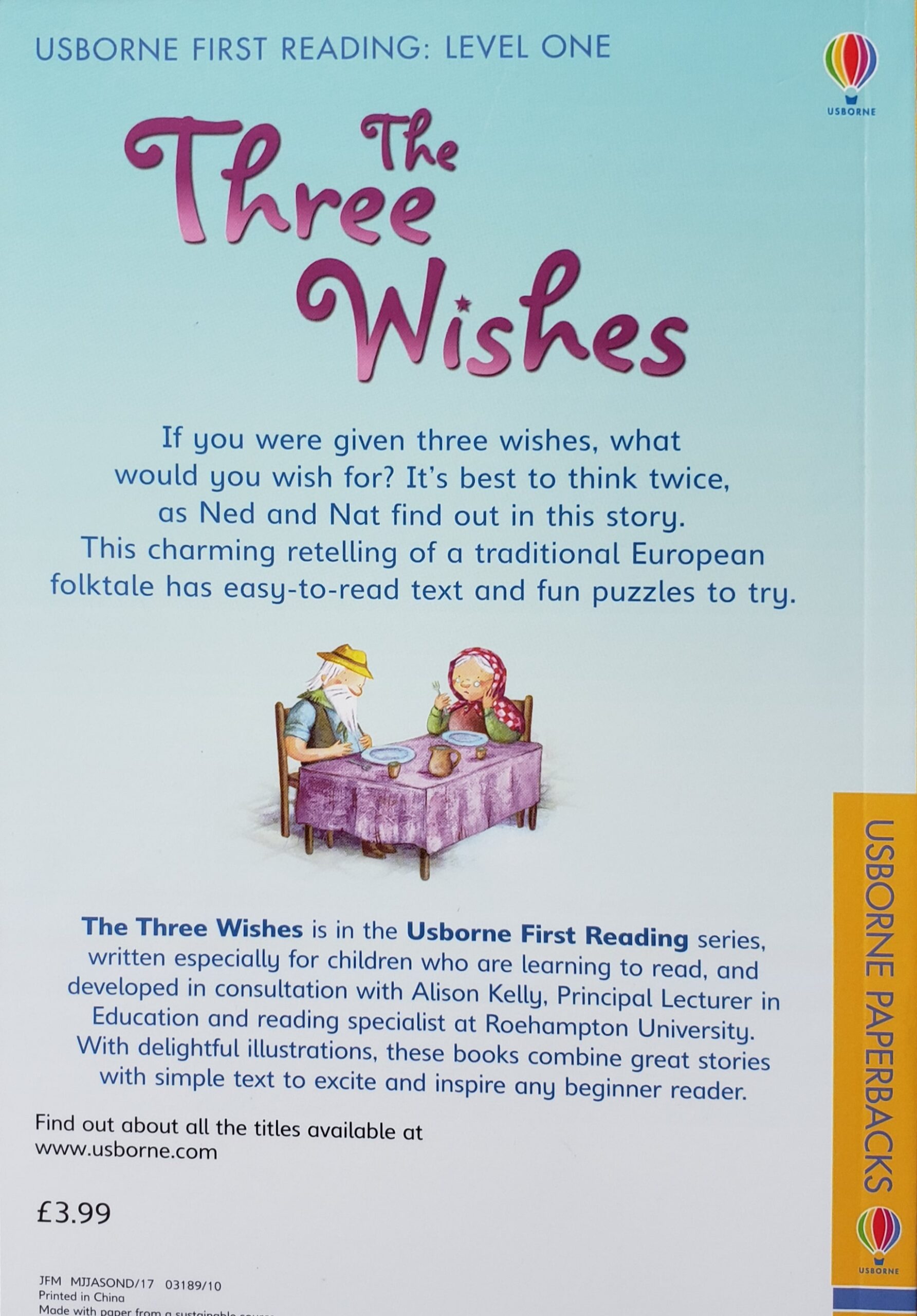 The 3 wishes 2 Talkative Mom