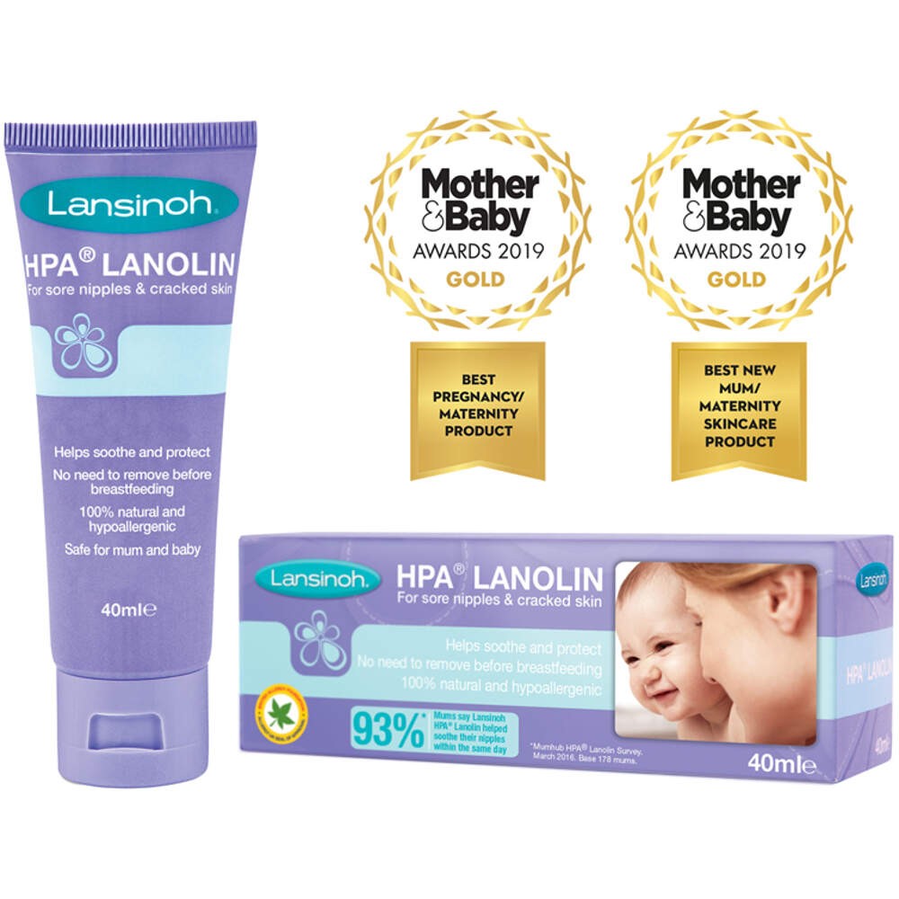 Lansinoh HPA Lanolin Creme 40ml 